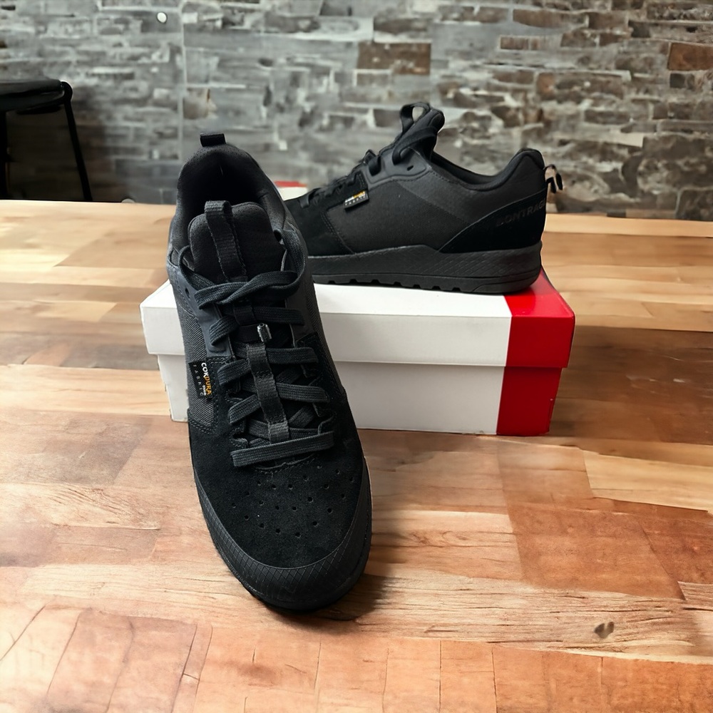 Avert Mountain Shoe Chaussure Bontrager 12.5 men’s EU 45.5 New clip in cycling - Picture 2 of 7